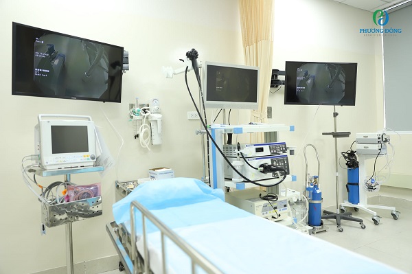 Hệ thống máy nội soi Olympus CV 19 tại Bệnh viện Đa khoa Phương Đông