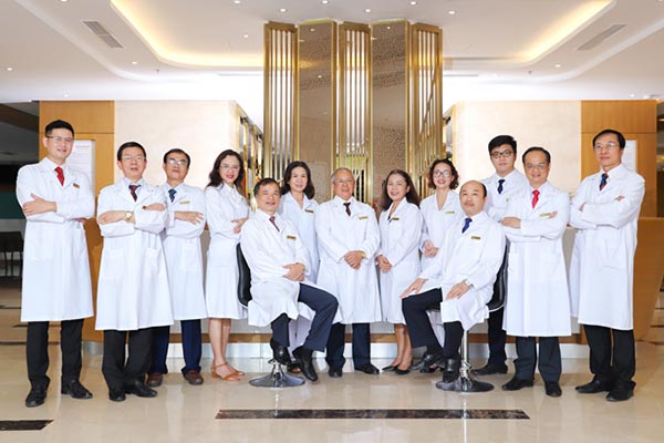 Đội ngũ bác sỹ đầu ngành bệnh viện đa khoa Phương Đông