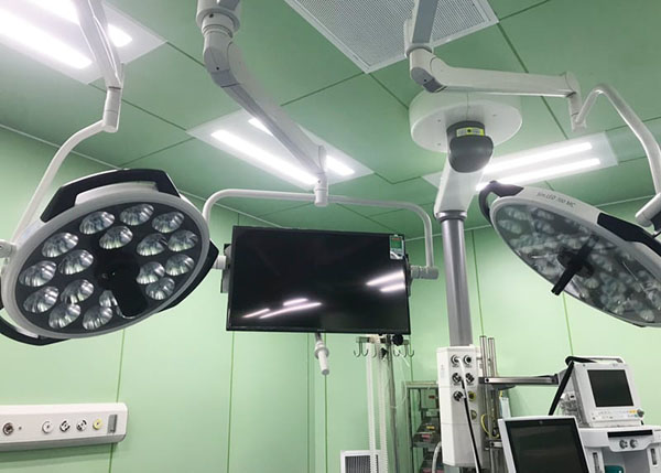 Khoa Ngoại Bệnh viện Đa khoa Phương Đông được đầu tư hệ thống trang thiết bị và công nghệ tối tân