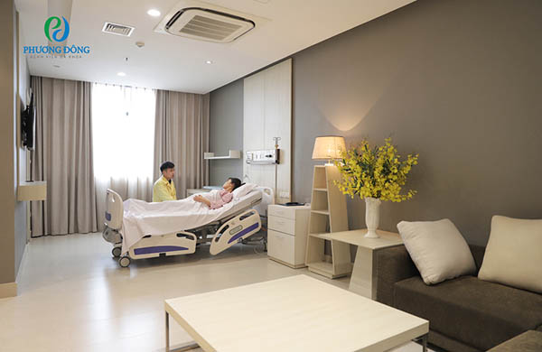 Phòng VIP-Ưu đãi thai sản trọn gói bệnh viện đa khoa Phương Đông