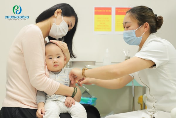 Tiêm chủng viêm não Nhật Bản tại Bệnh viện Đa khoa Phương Đông