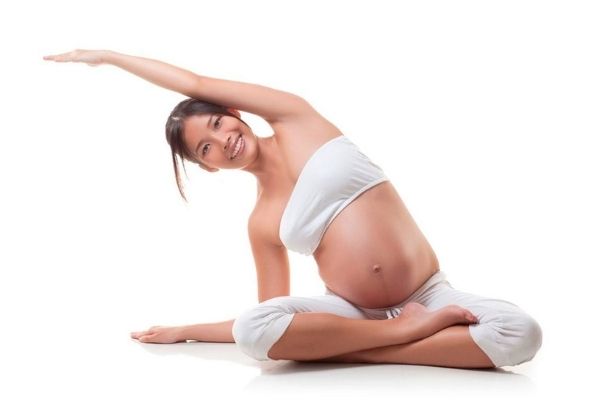 Mẹ bầu cần vận động nhẹ nhàng để quá trình trao đổi chất diễn ra tốt nhất