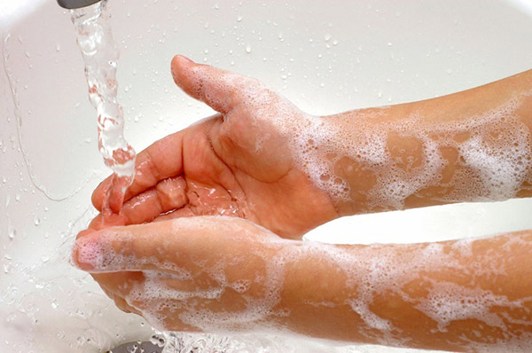 Rửa tay sạch sẽ phòng dịch covid-19