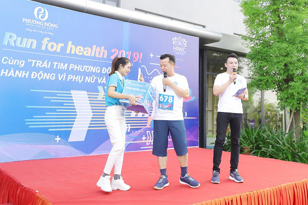 Giải chạy  “Run for health 2019”