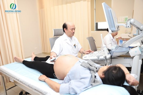 Siêu âm là bước thăm khám mẹ bầu cần thực hiện ở tất cả các mốc khám thai