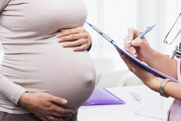 Thông tin về việc mang thai sau sinh mổ 8 tháng