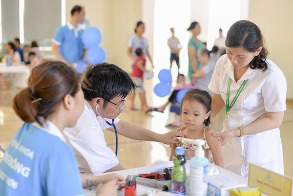 Bệnh viện Đa khoa Phương Đông vì sức khỏe cộng đồng