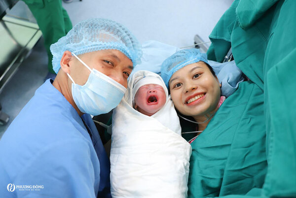 Mẹ bầu sẽ được trải nghiệm hành trình mang thai an toàn, sinh nở vẹn toàn tại BVĐK Phương Đông