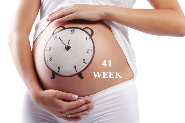 Mẹ không cần quá lo lắng nếu thai 41 tuần chưa có dấu hiệu chuẩn dạ
