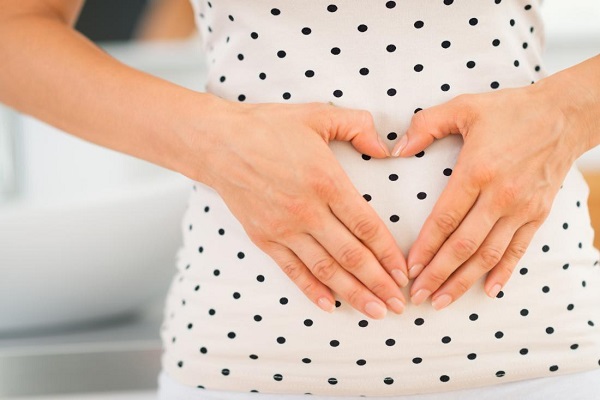 Bụng bầu mẹ chưa rõ ràng khi thai 7 tuần