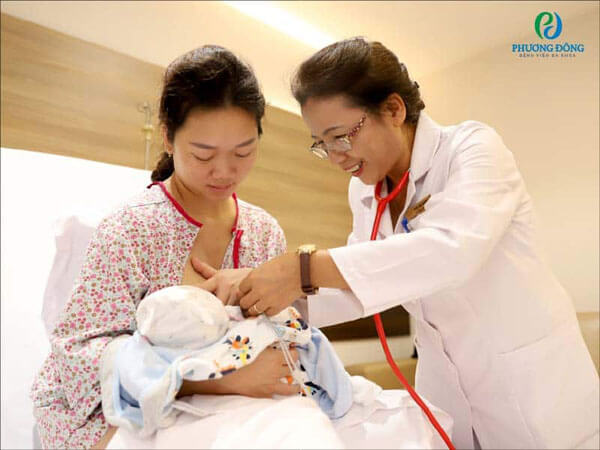 Chọn Thai sản trọn gói tại bệnh viện Phương Đông, mẹ bầu an tâm vượt cạn, chào đón con yêu khỏe mạnh