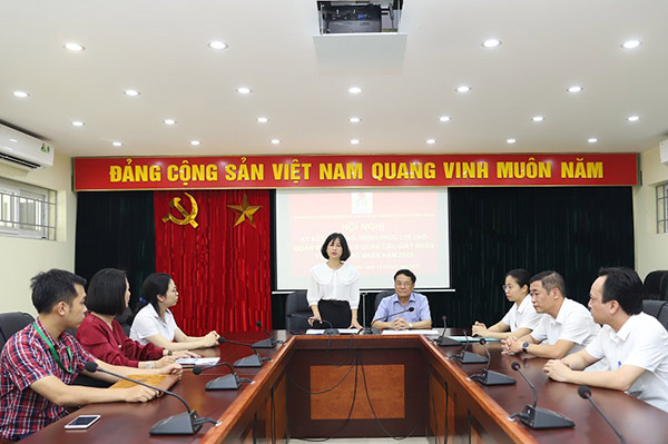 BVĐK Phương Đông ký thỏa thuận hợp tác với Liên đoàn Lao động quận Cầu Giấy - Hà Nội