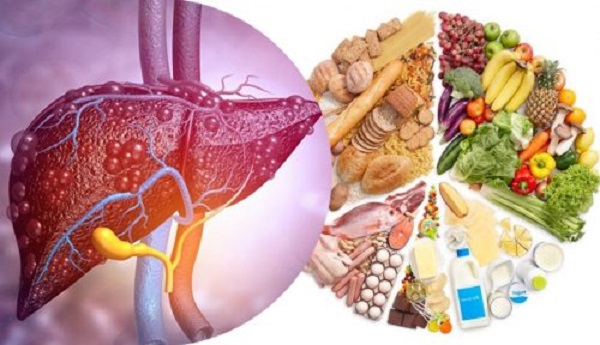 Các thực phẩm cho người bị gan nhiễm mỡ cần nhiều chất xơ, vita min và ít đường, ít chất béo