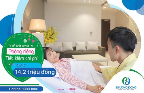 [Chỉ còn 5 ngày nữa] Thai sản trọn gói ưu đãi “khủng” chưa từng có