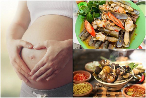 Bà bầu ăn ốc có được không? Ăn bao nhiêu là tốt?