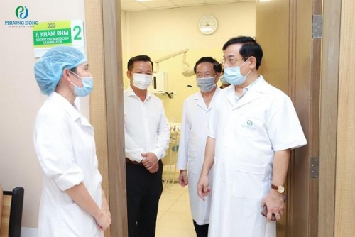 Bệnh viện Đa khoa Phương Đông được Bộ Y tế đánh giá là bệnh viện an toàn trong phòng chống dịch Covid-19