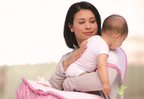Cách vỗ ợ hơi cho trẻ sơ sinh tránh nôn trớ sau bú