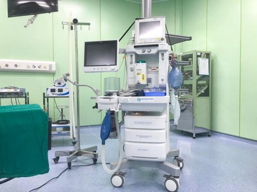 Hệ thống trang thiết bị hiện đại tại Khoa Ngoại Bệnh viện Đa khoa Phương Đông