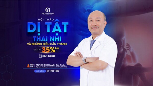 Hội thảo phòng tránh dị tật thai nhi dành cho các mẹ bầu