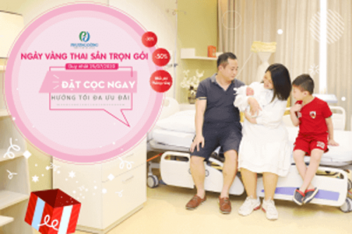 Ngày vàng thai sản trọn gói: Mức ưu đãi và bốc thăm trúng thưởng cực lớn