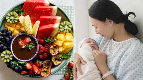 Người đang ở cữ nên ăn hoa quả gì để có lợi cho mẹ và con?