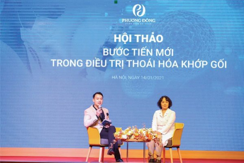 PRP bước tiến mới trong điều trị thoái hóa khớp