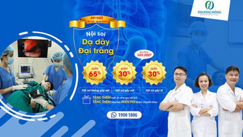 Ưu đãi tháng 9 - Nội soi tiêu hóa công nghệ NBI 