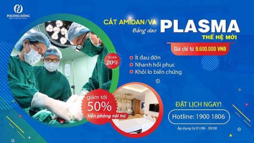 Chương trình ưu đãi tháng 8 tại khoa Liên chuyên Khoa Bệnh viện Phương Đông