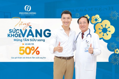 Ưu đãi tưng bừng đón mừng năm mới 2021