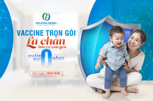 [Tháng 11] Giảm tới 10% vắc xin trọn gói, bảo vệ con yêu  trọn đời 