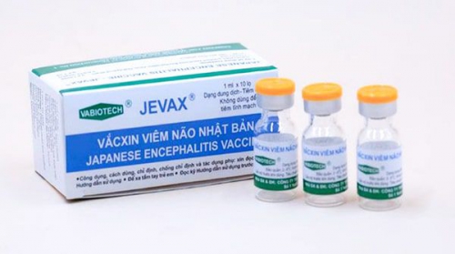 Vắc xin viêm não Nhật Bản Jevax giá bao nhiêu?