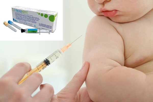 Mỗi trẻ cần được tiêm 4 mũi vắc xin 6 trong 1 trước khi đủ 24 tháng tuổi