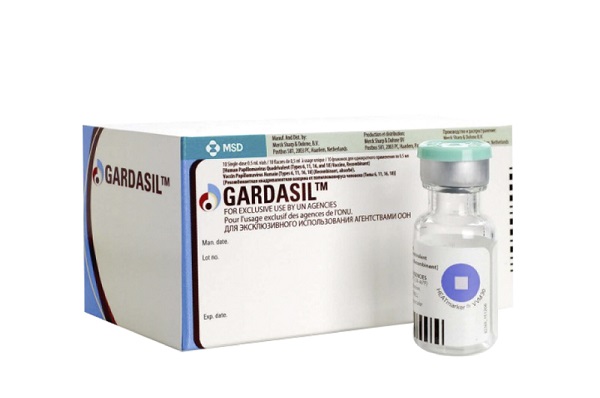 Vacxin ngừa ung thư cổ tử cung Gardasil của Mỹ được áp dụng rộng rãi tại Việt Nam