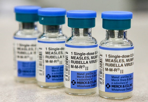 Vắc-xin MMR II phòng bệnh sởi, quai bị, rubella