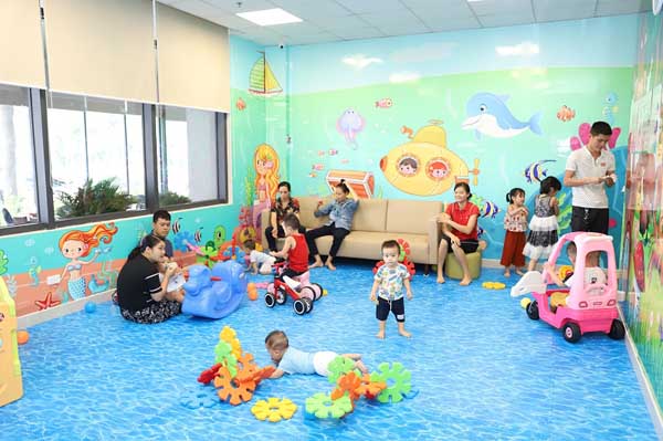 Phòng khám mắt cho trẻ em uy tín tại Hà Nội