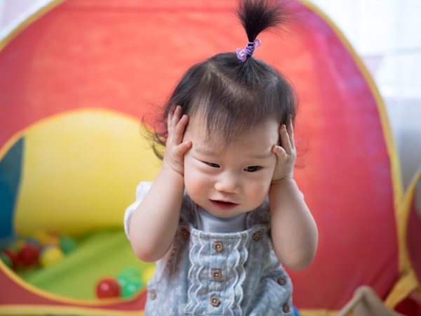 Trẻ nhỏ từ 6 tháng đến 2 năm dễ bị viêm tai