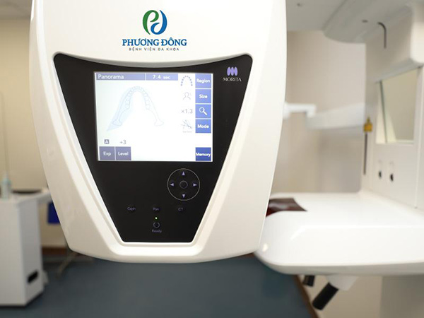 Máy CT - Scanner Cone beam tại bệnh viện đa khoa phương đông