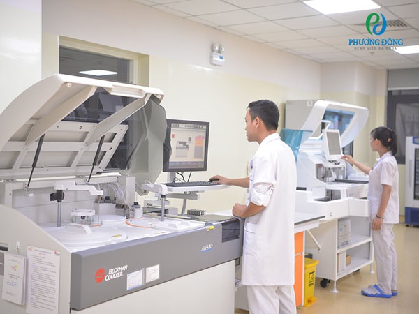Bệnh viện Phương Đông có đầy đủ các trang thiết bị chẩn đoán ung thư phổi