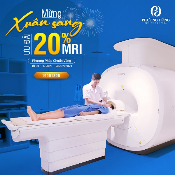 Ưu đãi tưng bừng - đón mừng năm mới 2021 - ưu đãi MRI BVĐK Phương Đông