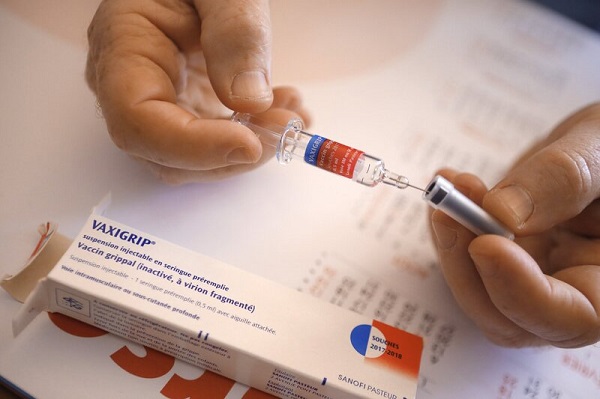 Vắc xin phòng cúm Vaxigrip có xuất xứ từ Pháp