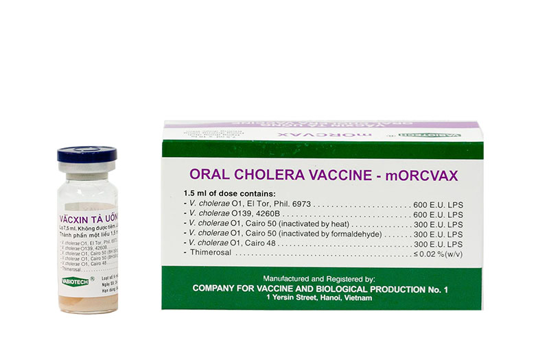 Vắc xin mORCVAX có chống chỉ định không?
