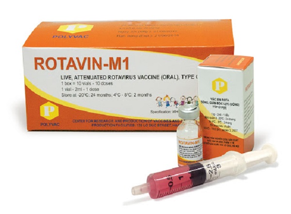 Vaccin Rotavin sản xuất tại Việt Nam