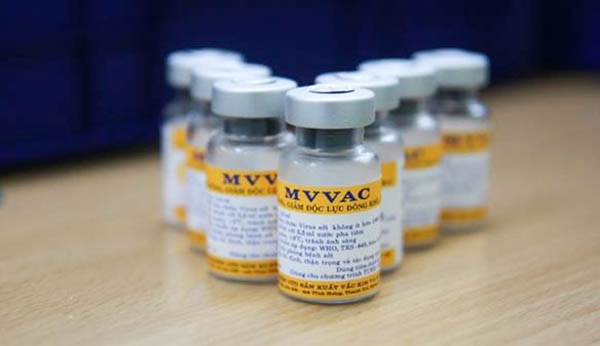 Vắc xin sởi đơn giá MVVAC