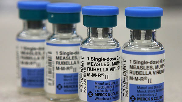 Vắc xin sởi quai bị rubella MMRII