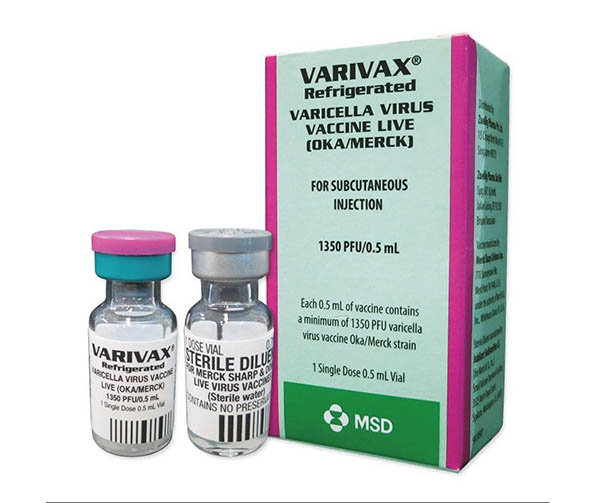 Vắc xin Varivax