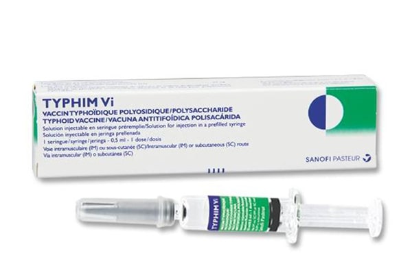 Vắc xin thương hàn Typhim VI