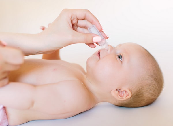 Cách chữa viêm họng cho trẻ dưới 1 tuổi