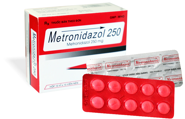 Metronidazol là thuốc trị viêm đại tràng được sử dụng phổ biến