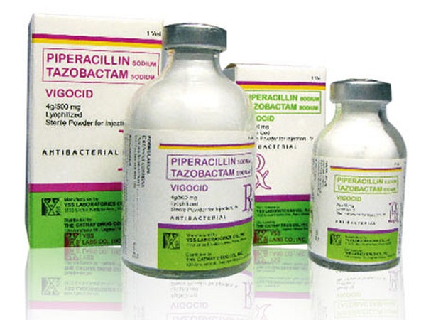 Piperacillin kết hợp cùng tazobactam giúp điều trị viêm phúc mạc thứ phát